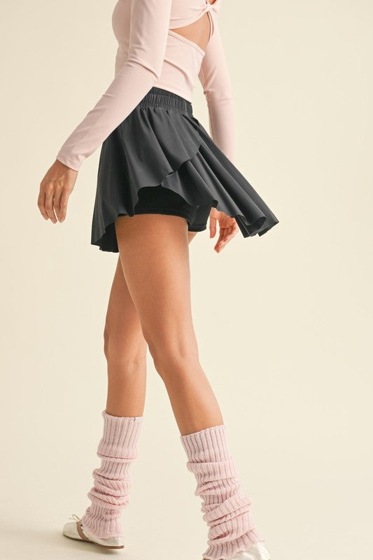 On Point Skort (Black)