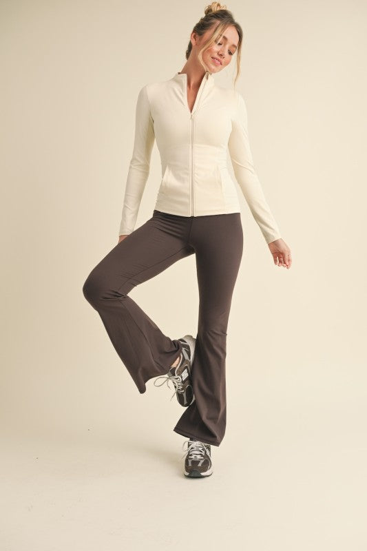 Butter Soft Fitted Jacket With Pockets
