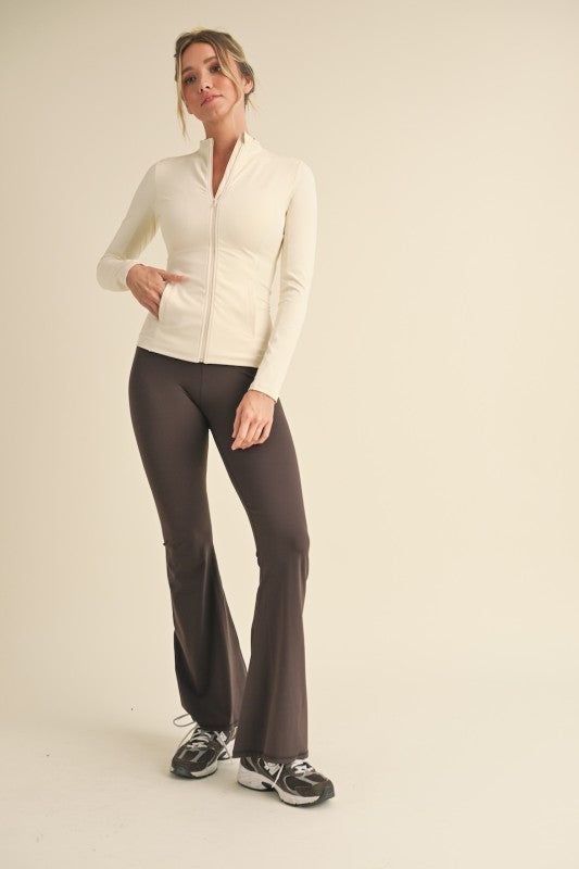 Butter Soft Fitted Jacket With Pockets