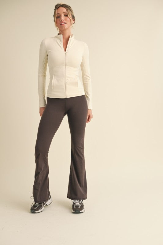 Butter Soft Fitted Jacket With Pockets