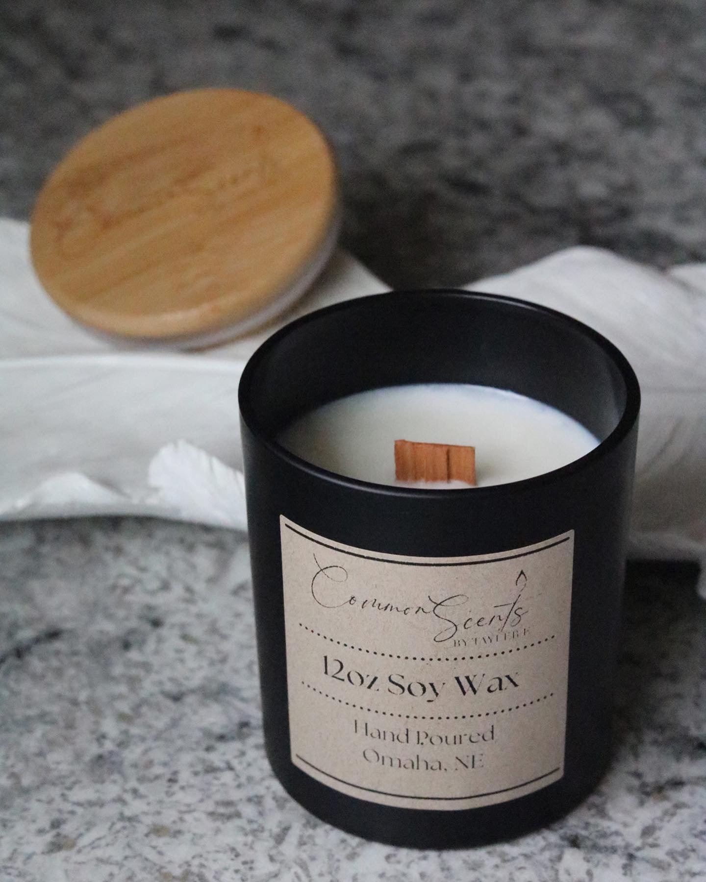 Soft Crackling Wood Wick Soy Wax Candles (Signature Collection)