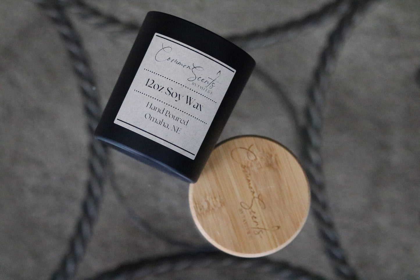 Soft Crackling Wood Wick Soy Wax Candles (Signature Collection)