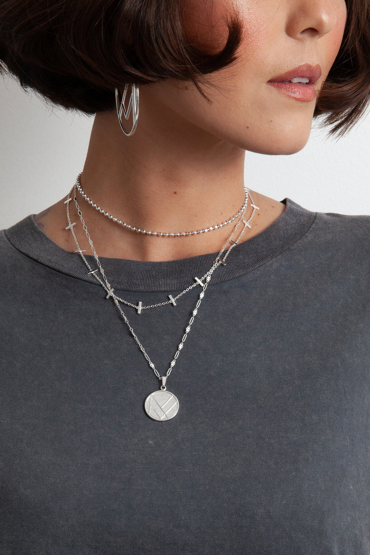 London Necklace (Silver)