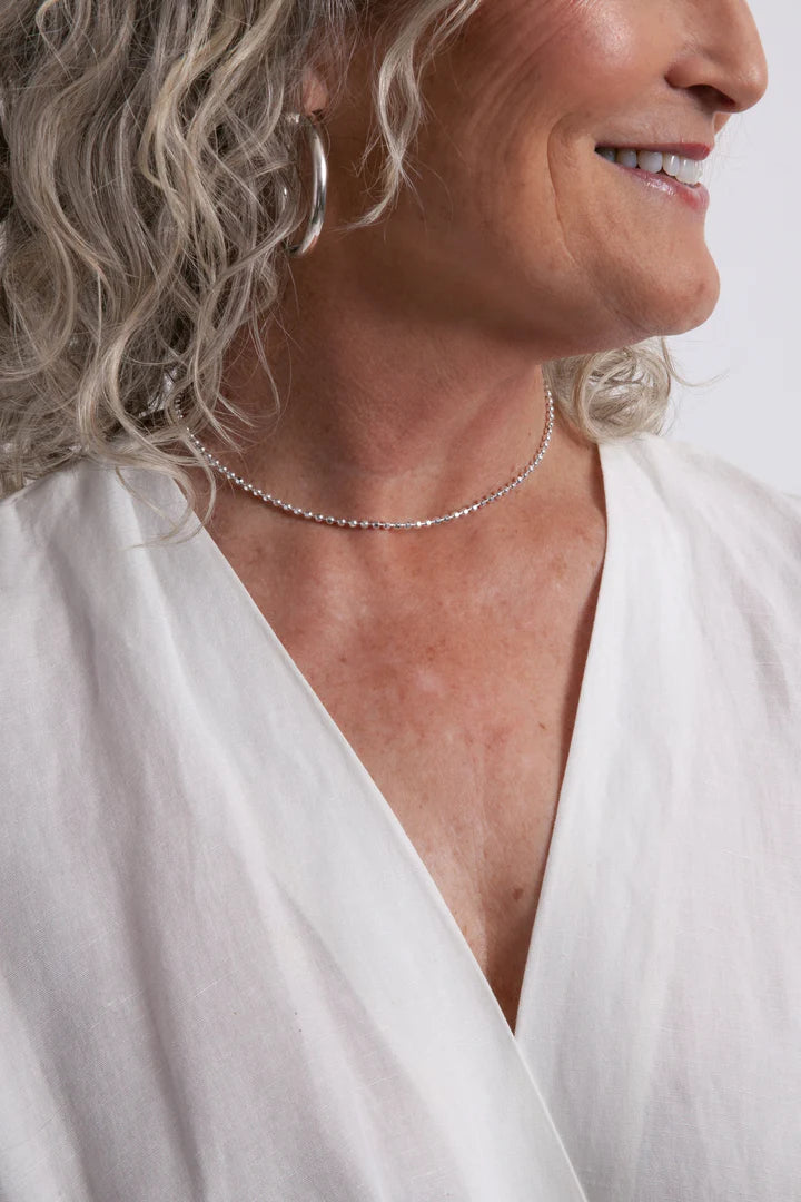 London Necklace (Silver)