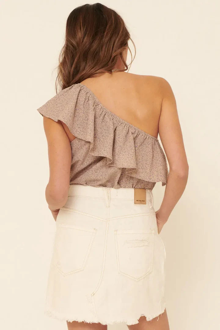 Savana One Shoulder Bodysuit