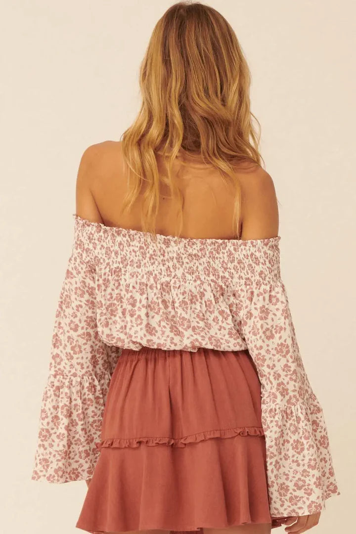 Trina Floral Top
