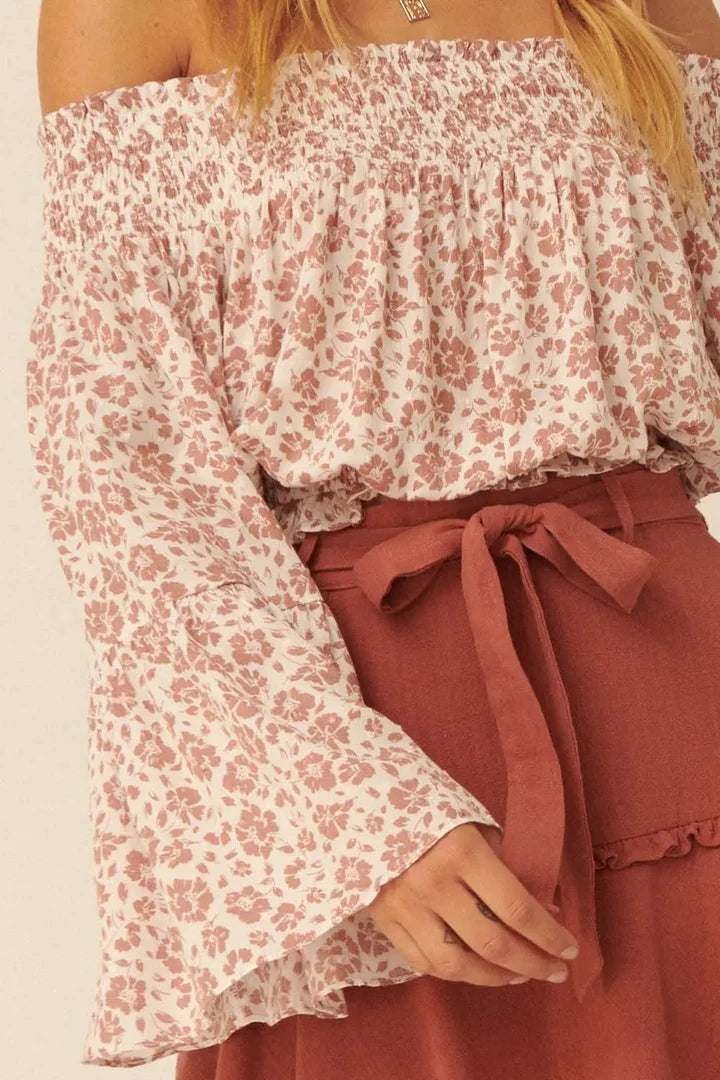 Trina Floral Top
