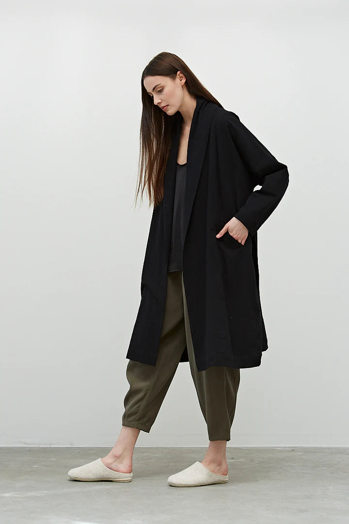 Wyatt Shawl Collar Cotton Coat