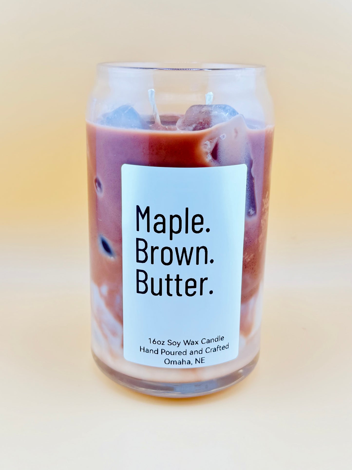 Maple Brown Butter 16oz Coffee Candle