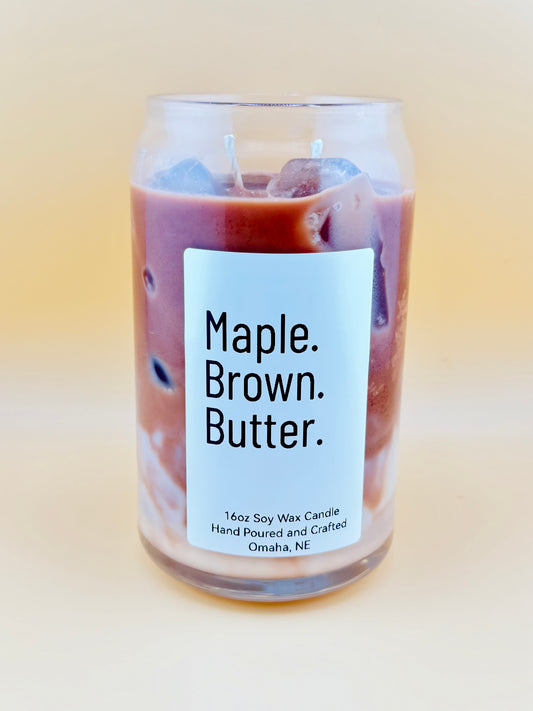 Maple Brown Butter 16oz Coffee Candle