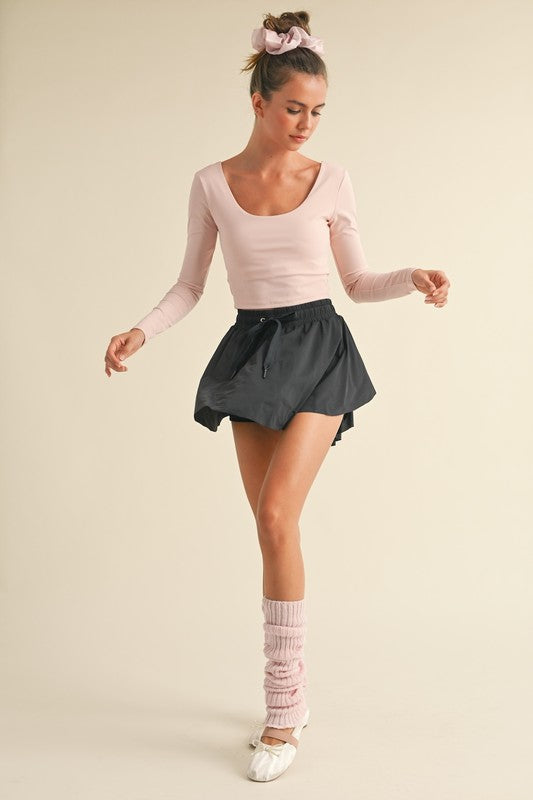 On Point Skort (Black)