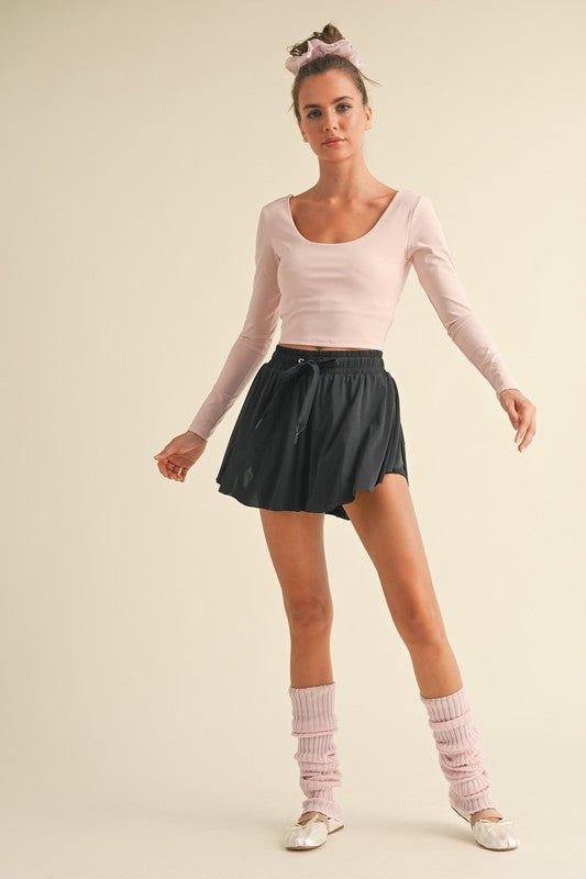 On Point Skort (Black)