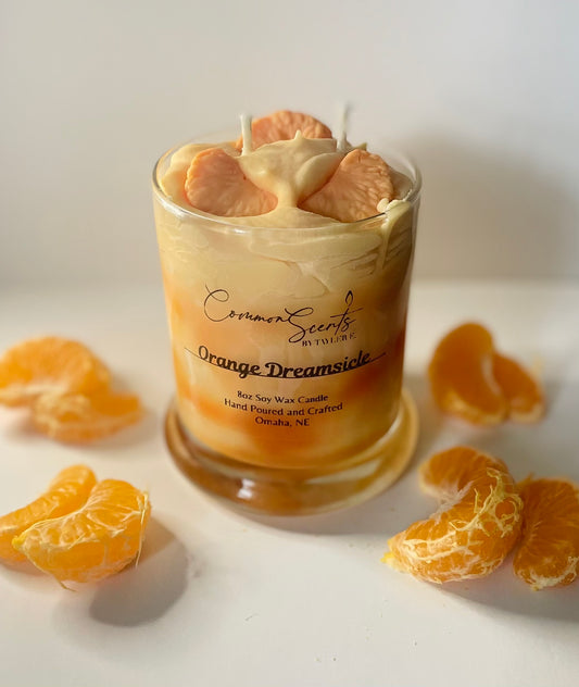 Orange Dreamsicle 2 Wick Candle