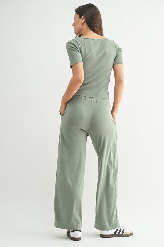 Vintage Ease Pima Cotton Set