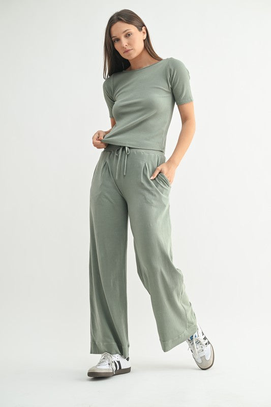Vintage Ease Pima Cotton Set