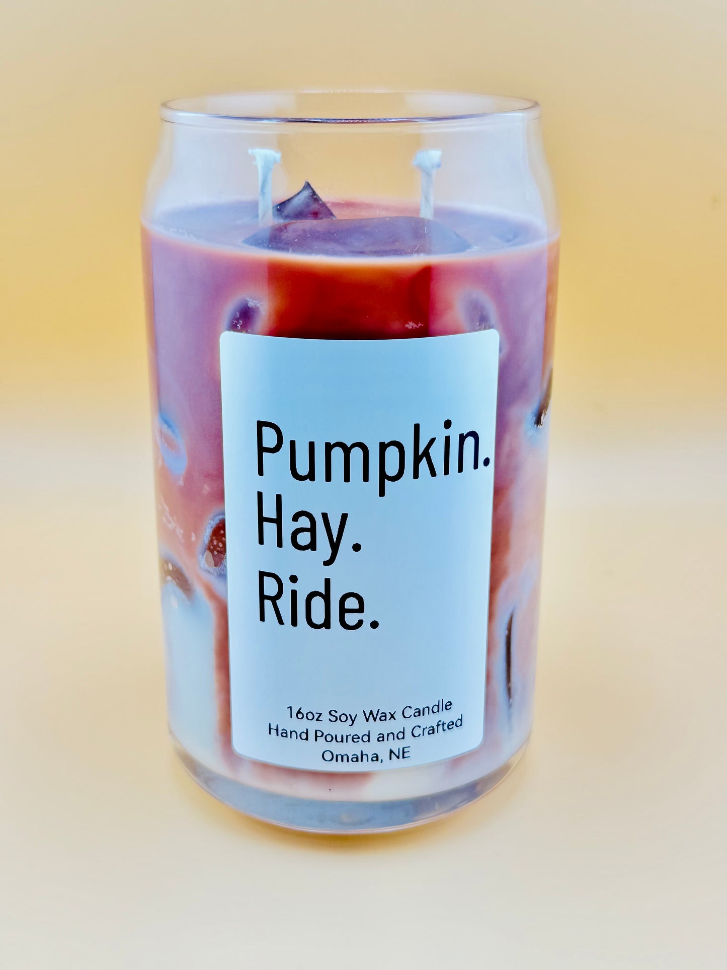 Pumpkin Hay Ride 16oz Coffee Candle