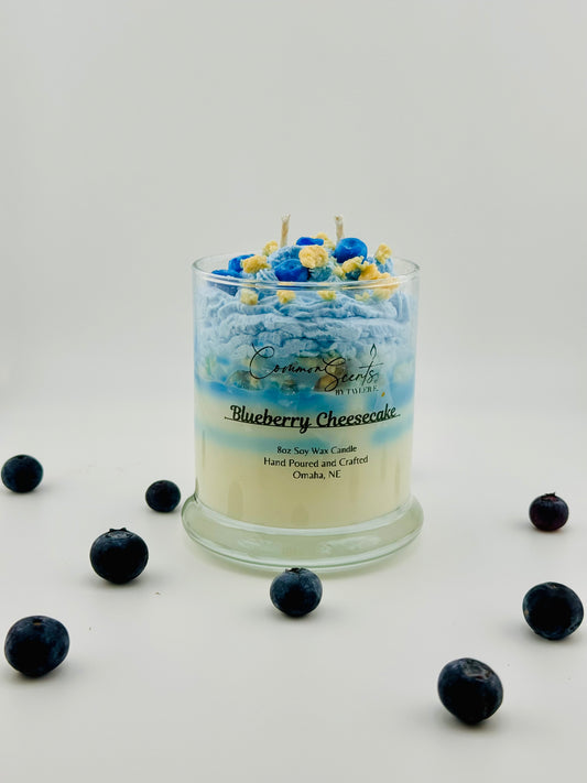 Blueberry Cheescake 2 Wick Candle