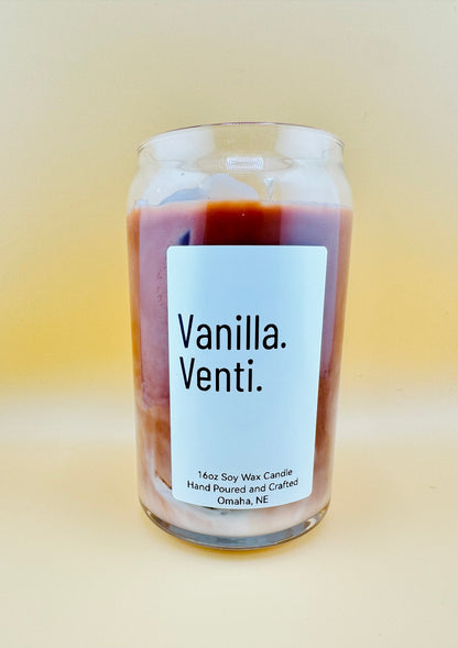 Vanilla Venti 16oz Coffee Candle