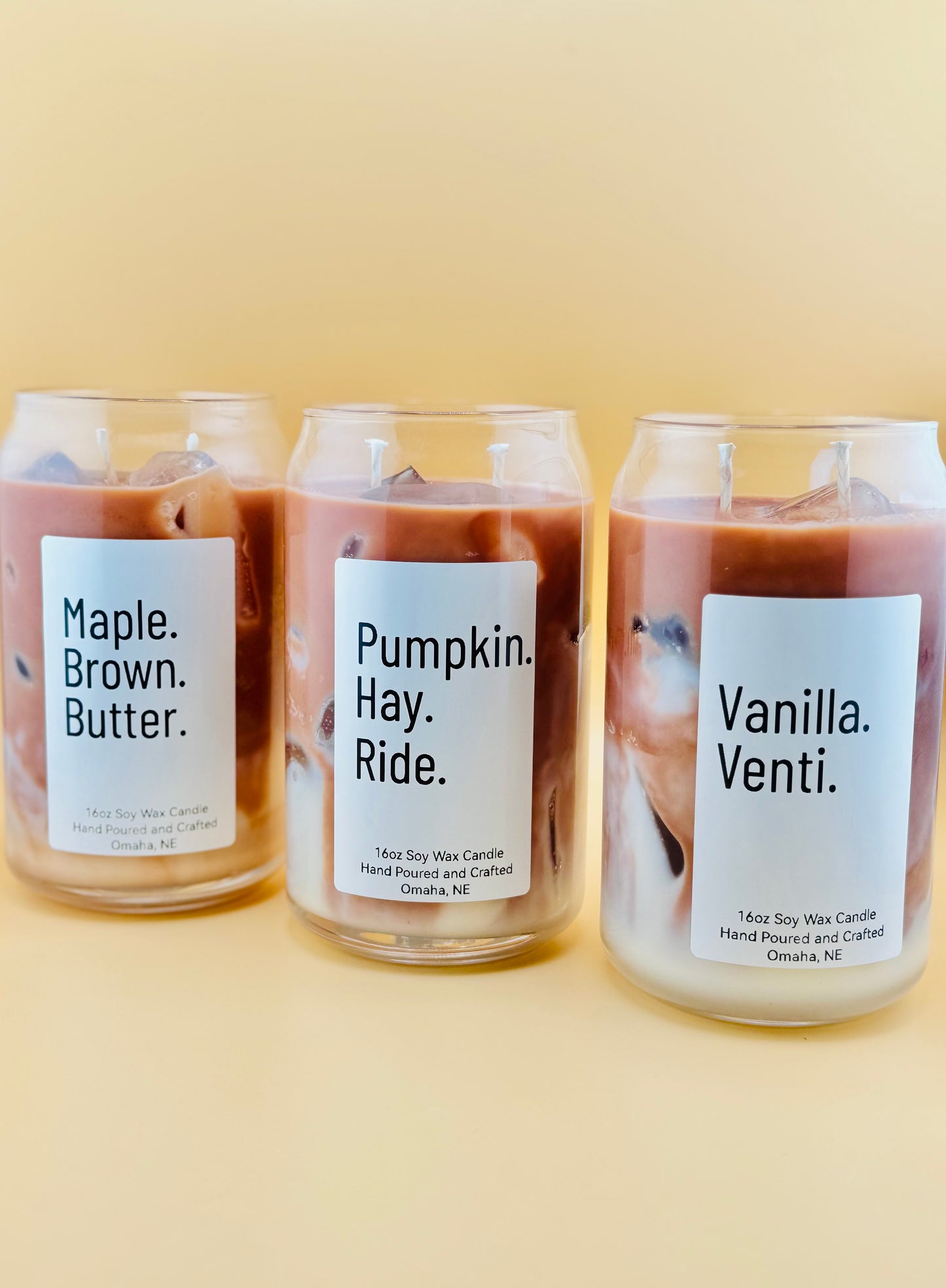 Vanilla Venti 16oz Coffee Candle