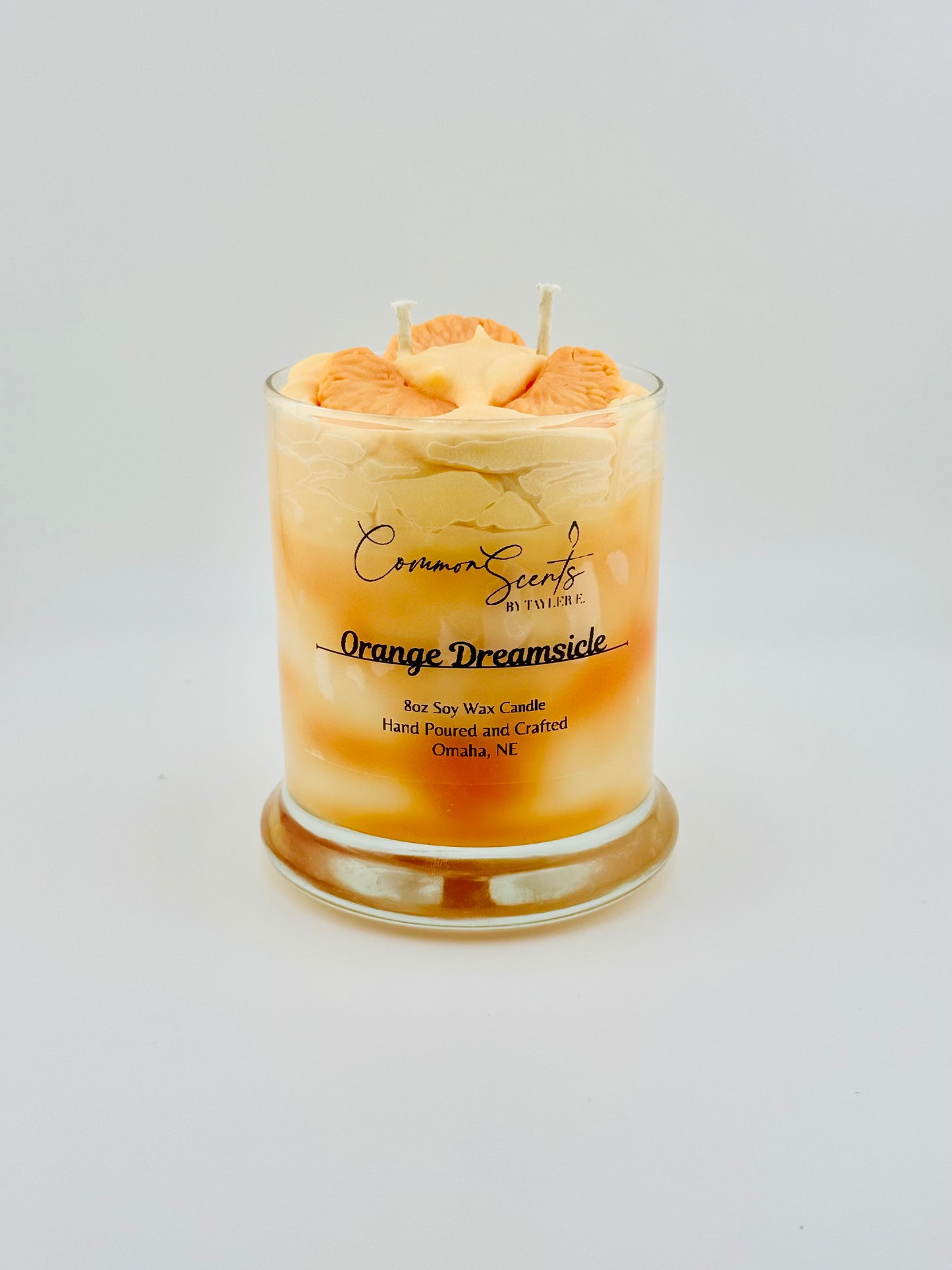 Orange Dreamsicle 2 Wick Candle