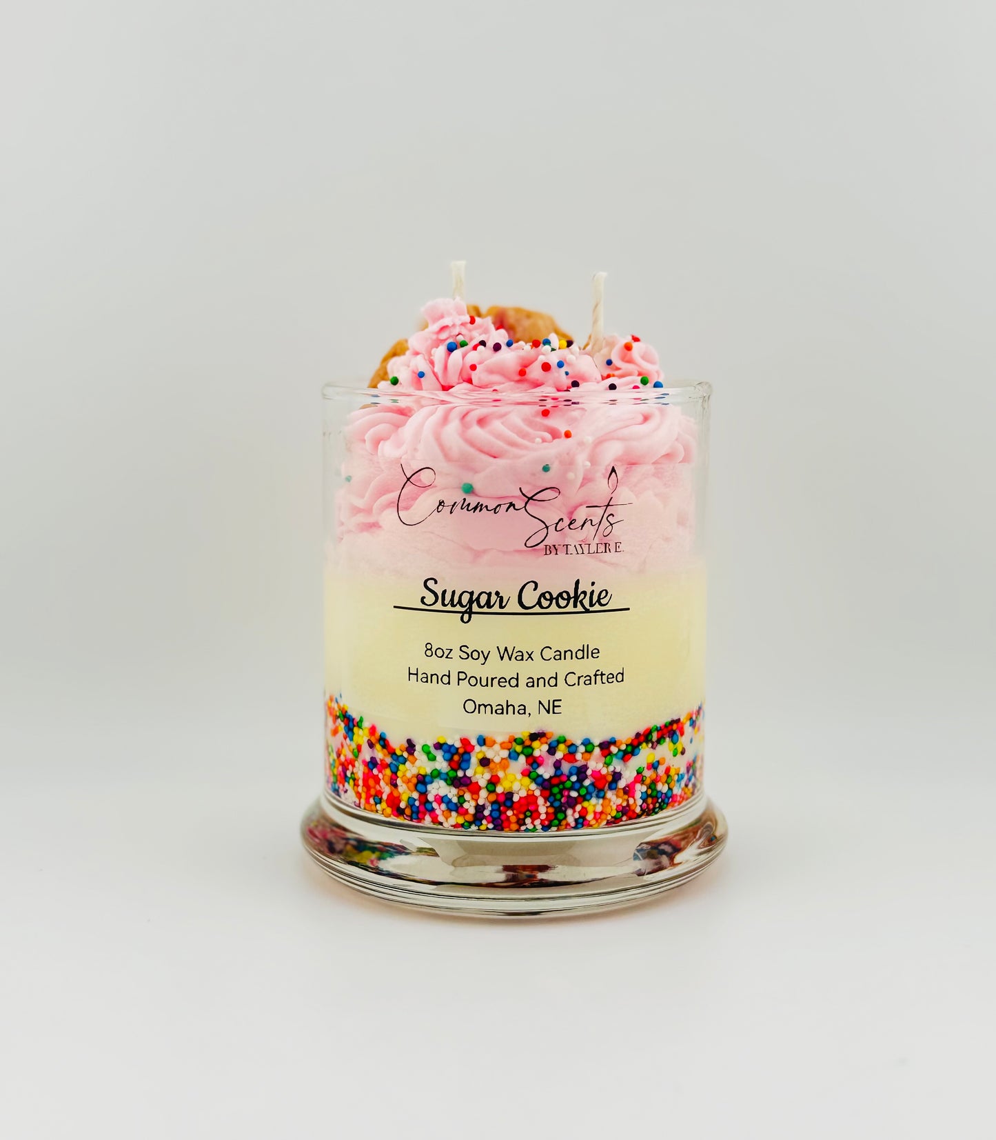 Sugar Cookie 8oz Dessert Candle