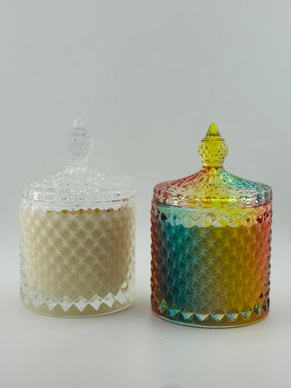 Luxury Candle - MultiColor or Clear