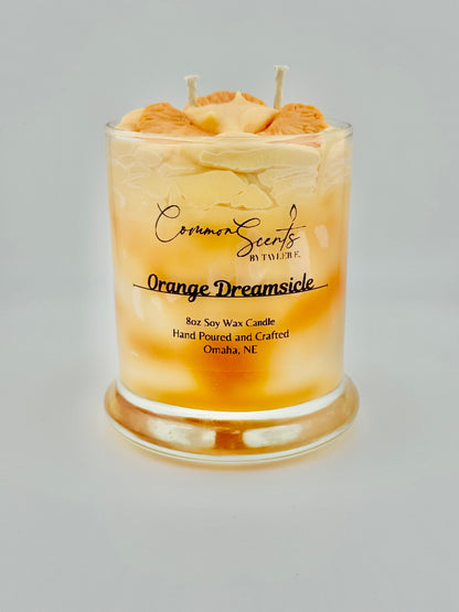 Orange Dreamsicle 2 Wick Candle