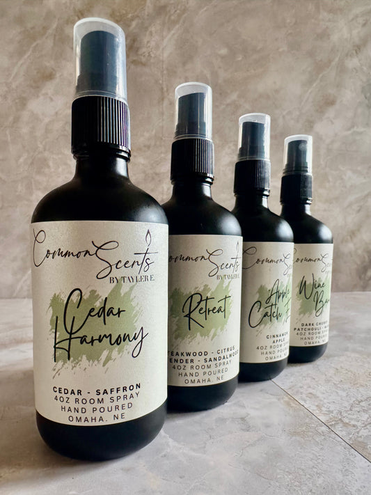 4oz Luxury Room Spray (Fall Collection)