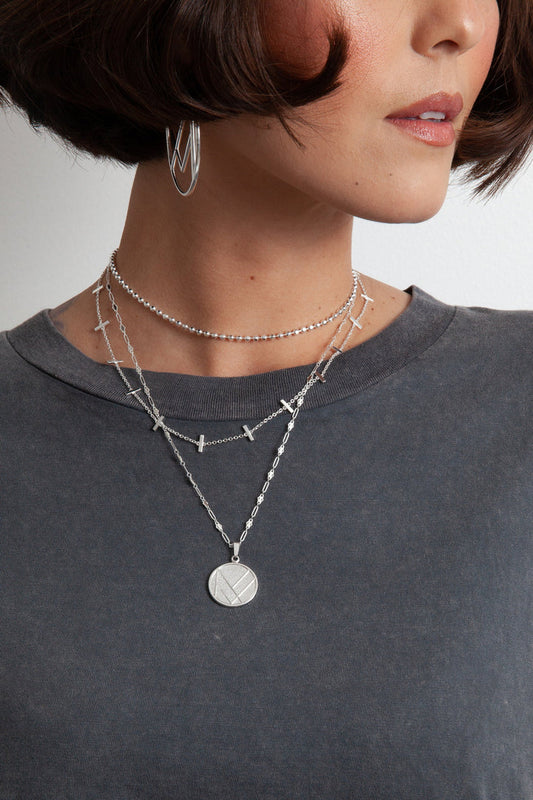 London Necklace (Silver)