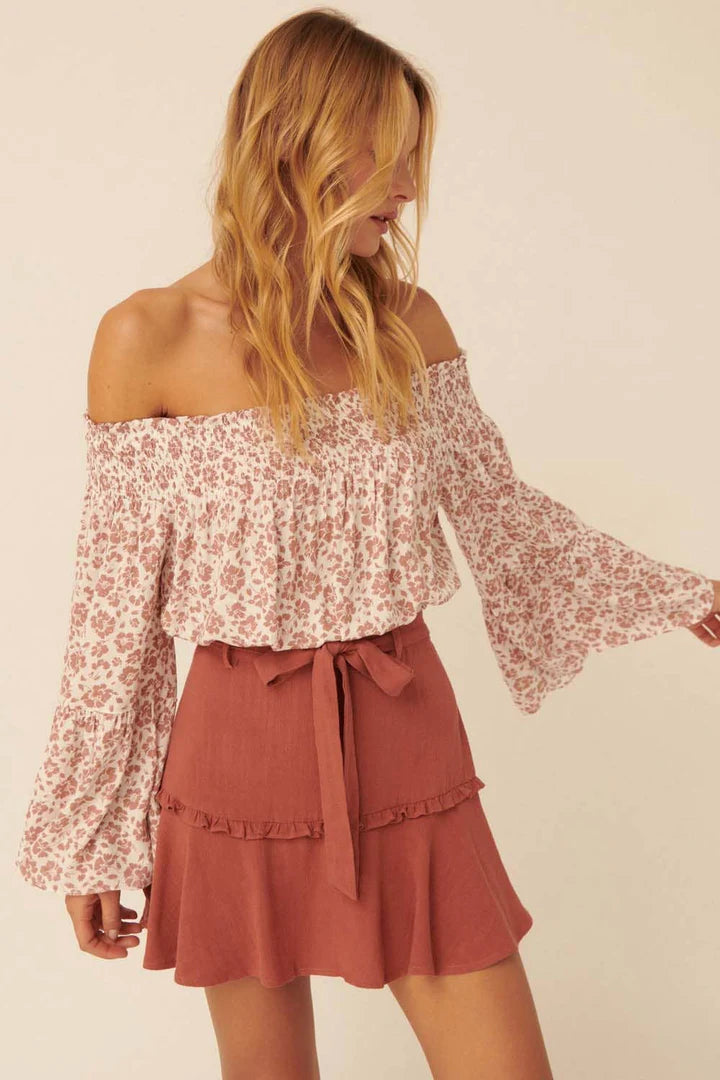 Trina Floral Top