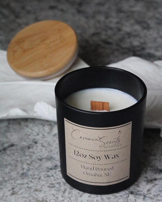 Crackling Wood Wick - All Natural Soy Wax Candle