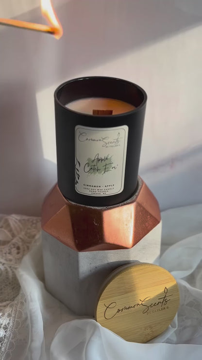 Soft Crackling Wood Wick Soy Wax Candles (Signature Collection)