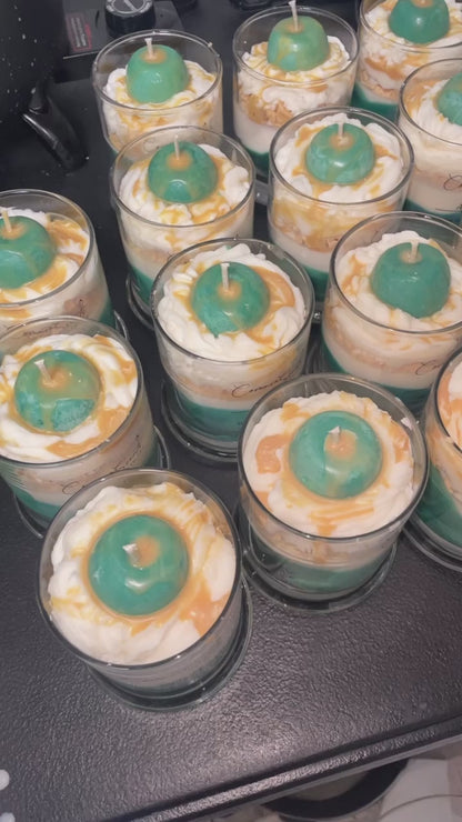 Apple Pie à la Mode 8oz Dessert Candle